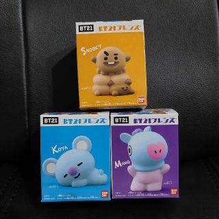 BT21 ソフビ　ラップライン　新品未開封(キャラクターグッズ)