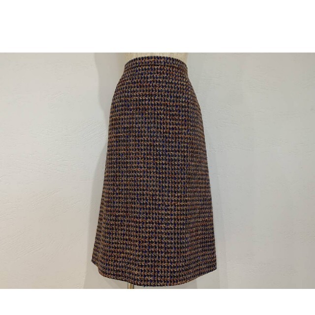 PINKO(ピンコ)の新品未使用　定価35640円　PINKO 　スカート　ワンピース　ニット レディースのスカート(ひざ丈スカート)の商品写真