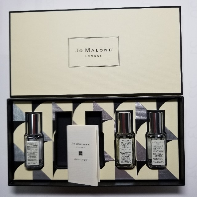 Jo Malone(ジョーマローン)の☆値下げ☆Jo Malone2020クリスマスコロン未使用3本 コスメ/美容の香水(香水(女性用))の商品写真