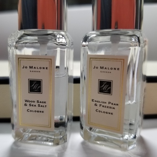 Jo Malone(ジョーマローン)の☆値下げ☆Jo Malone2020クリスマスコロン未使用3本 コスメ/美容の香水(香水(女性用))の商品写真