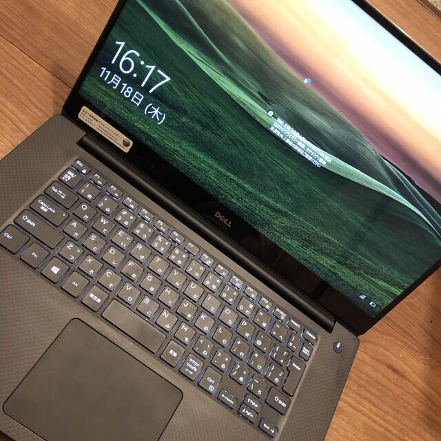 国内発送 DELL - 16GB/256gb i7 core 9550 XPS Dell チャン ノートPC 国内発送 DELL - 16GB/256gb i7 core 9550 XPS Dell チャン ノートPC