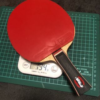 アトレティコパワー ヤサカ 卓球 ラケットの通販 by e mo shop|ラクマ