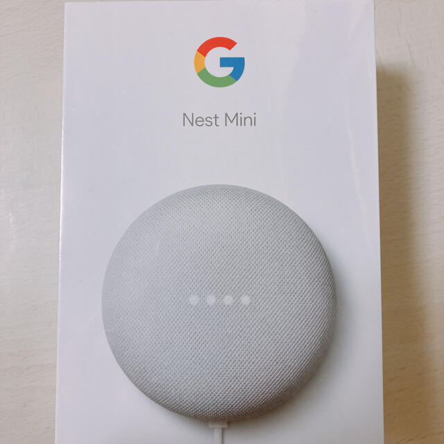 Google(グーグル)のGoogle Nest Mini スマホ/家電/カメラのオーディオ機器(スピーカー)の商品写真