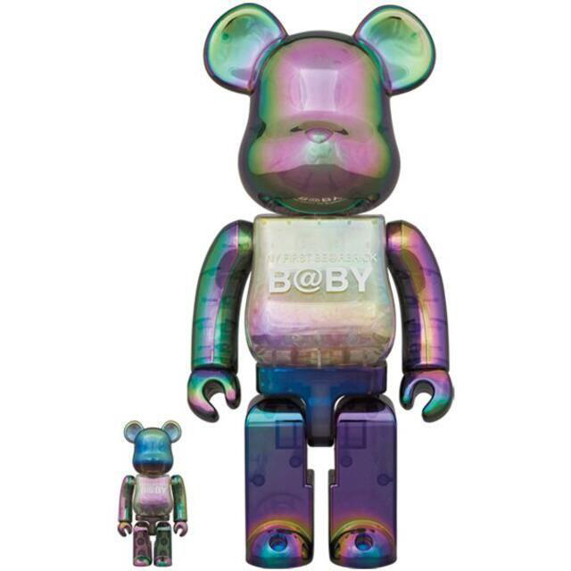 MY FIRST BE@RBRICK B@BY  100％ & 400％