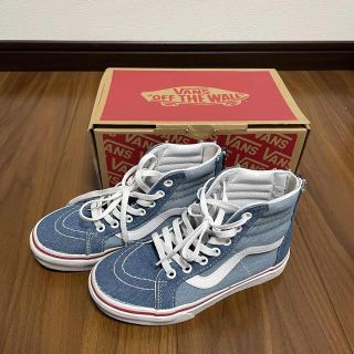 ヴァンズ(VANS)のVANS  ハイカットジップ　値下げ❗️(スニーカー)