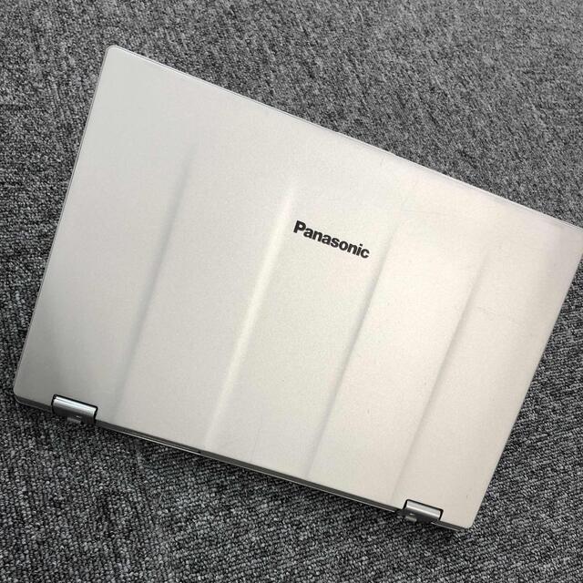 送料込！即使用！タッチパネル！Panasonic◆CF-AX3◆Core i5