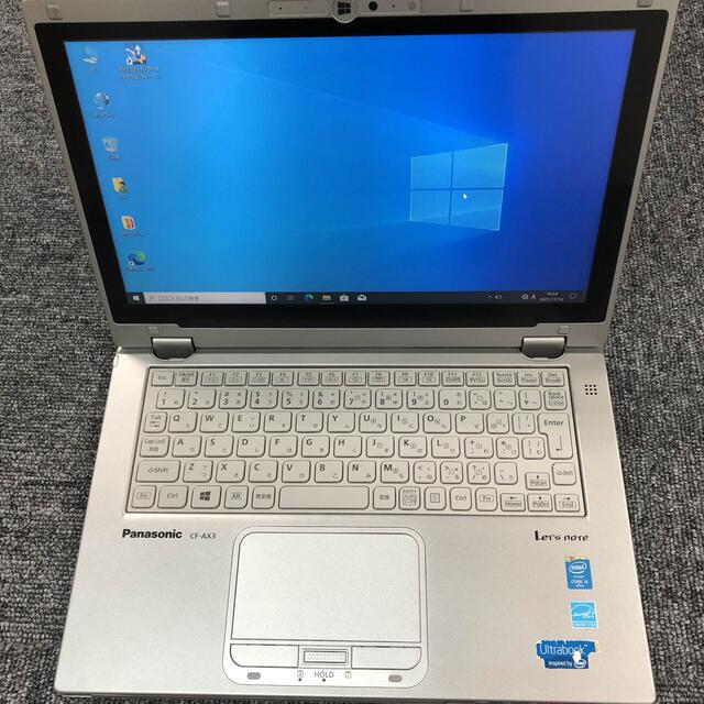 送料込！即使用！タッチパネル！Panasonic◆CF-AX3◆Core i5