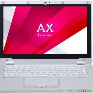 パナソニック(Panasonic)の送料込！即使用！タッチパネル！Panasonic◆CF-AX3◆Core i5(ノートPC)