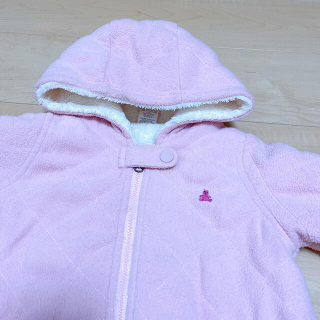 baby Gap カバーオール アウター フリース 80cm キッズ/ベビー/マタニティのベビー服(~85cm)(カバーオール)の商品写真