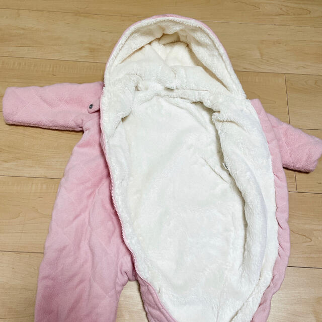 baby Gap カバーオール アウター フリース 80cm キッズ/ベビー/マタニティのベビー服(~85cm)(カバーオール)の商品写真