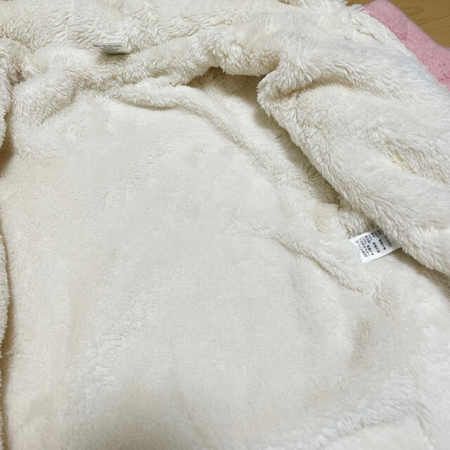 baby Gap カバーオール アウター フリース 80cm キッズ/ベビー/マタニティのベビー服(~85cm)(カバーオール)の商品写真