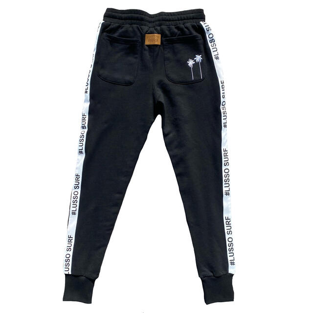 STUSSY - 秋のデートに☆LUSSO SURF スウェットパンツ ブラック M