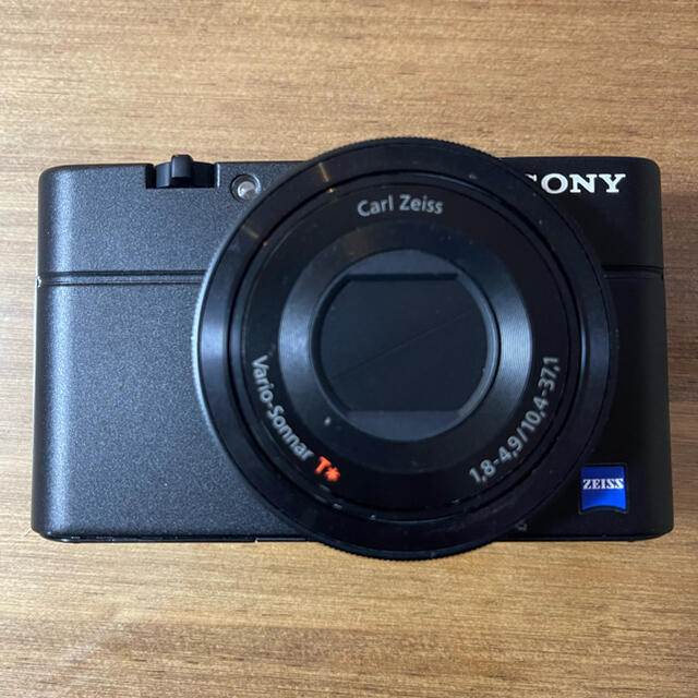 SONY(ソニー)のSONY ソニー　DSC-RX100 サイバーショット　ジャンク品 スマホ/家電/カメラのカメラ(コンパクトデジタルカメラ)の商品写真