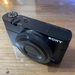 ソニー(SONY)のSONY ソニー　DSC-RX100 サイバーショット　ジャンク品(コンパクトデジタルカメラ)
