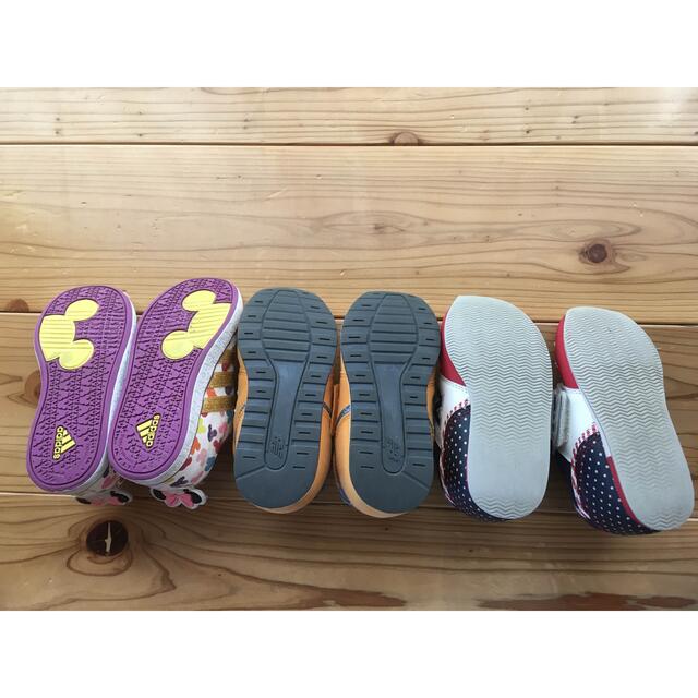 New Balance(ニューバランス)のゆんさん専用 キッズ/ベビー/マタニティのキッズ靴/シューズ(15cm~)(スニーカー)の商品写真