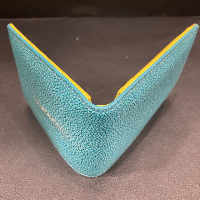 バハリ　bahari 2つ折り財布　ガルーシャ メンズのファッション小物(折り財布)の商品写真