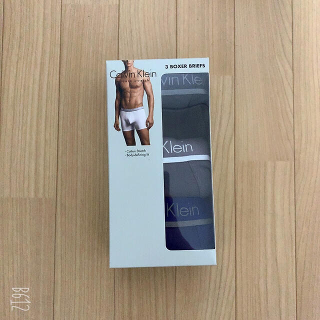 Calvin Klein(カルバンクライン)のCalvin Klein カルバンクライン  ボクサーパンツ　3枚 メンズのアンダーウェア(ボクサーパンツ)の商品写真