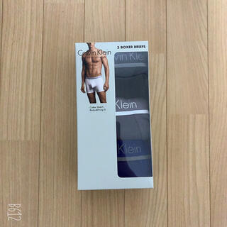 カルバンクライン(Calvin Klein)のCalvin Klein カルバンクライン  ボクサーパンツ　3枚(ボクサーパンツ)