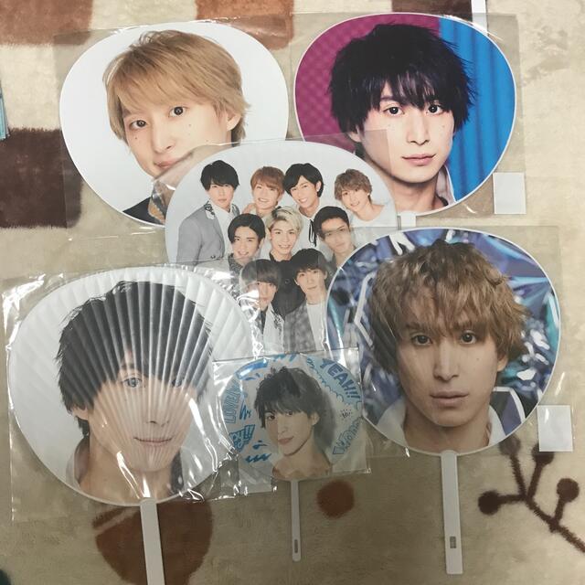 SnowMan佐久間大介 うちわ SnowMan佐久間大介 うちわ
