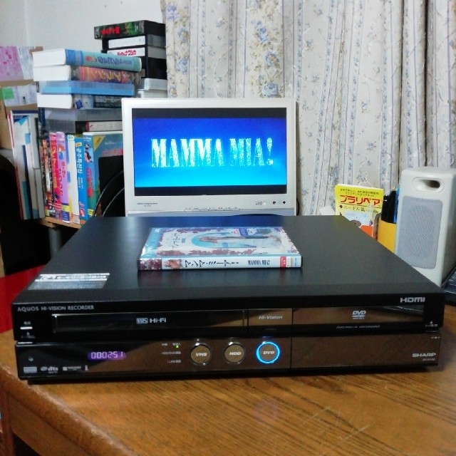 SHARP HDD/DVD/VHSレコーダー【DV-ACV52】 SHARP HDD/DVD/VHSレコーダー【DV-ACV52】