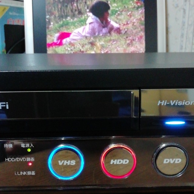 SHARP HDD/DVD/VHSレコーダー【DV-ACV52】 SHARP HDD/DVD/VHSレコーダー【DV-ACV52】