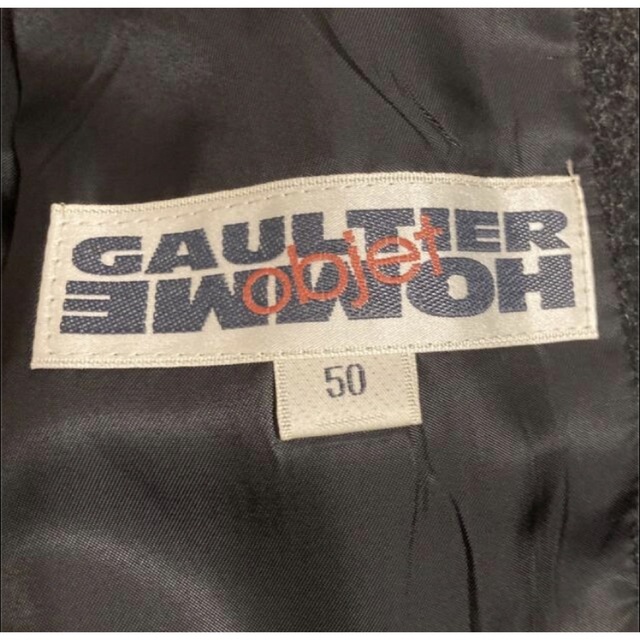 Jean-Paul GAULTIER(ジャンポールゴルチエ)のJEAN PAUL GAULTIER object LONG COAT メンズのジャケット/アウター(チェスターコート)の商品写真