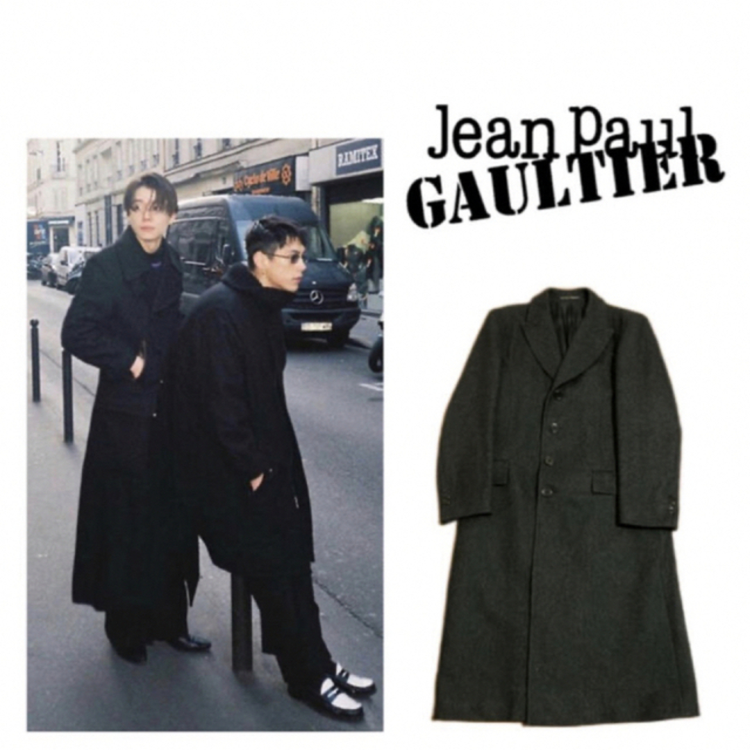 チェスターコートJEAN PAUL GAULTIER object LONG COAT