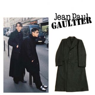 JUNIOR GAULTIER(ジュニアゴルチェ) ウールブレンドコート コート