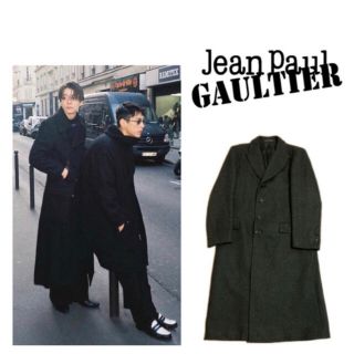 ジャンポールゴルチエ(Jean-Paul GAULTIER)のJEAN PAUL GAULTIER object LONG COAT(チェスターコート)