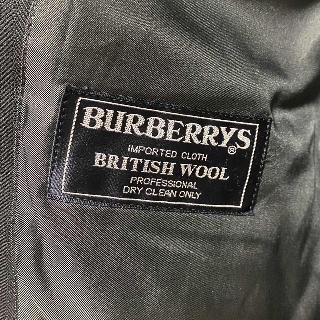 BURBERRY(バーバリー)のvintage Burberrys tailored jacket  メンズのジャケット/アウター(テーラードジャケット)の商品写真