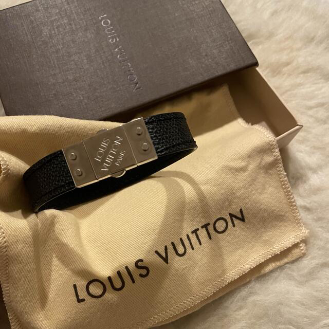 LOUIS VUITTON(ルイヴィトン)の正規品 ルイヴィトン ダミエ ブレスレット メンズのアクセサリー(ブレスレット)の商品写真