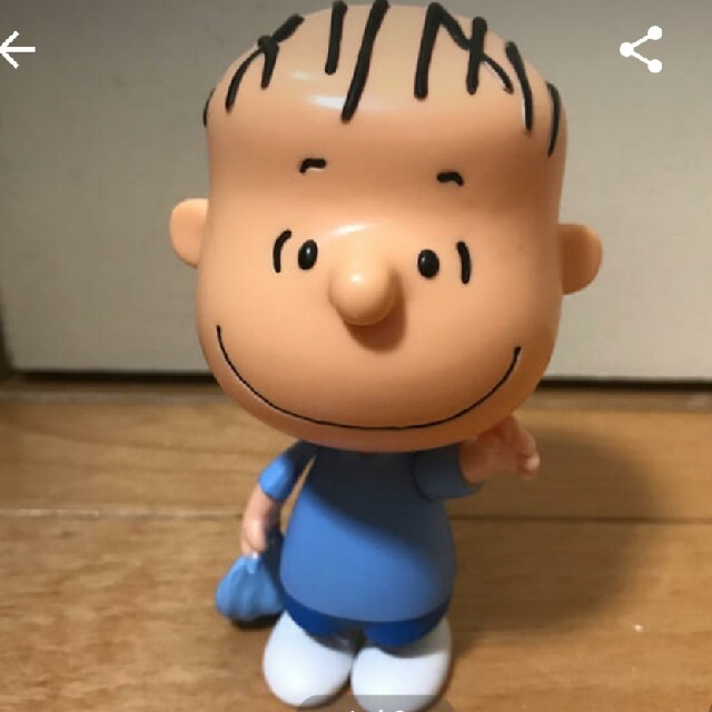 PEANUTS(ピーナッツ)の値下げ！カプキャラスヌーピー　ライナス エンタメ/ホビーのおもちゃ/ぬいぐるみ(キャラクターグッズ)の商品写真