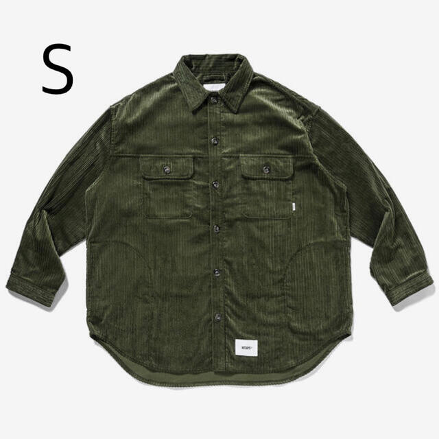 wtaps 21aw WCPO / LS / COTTON. CORDUROY