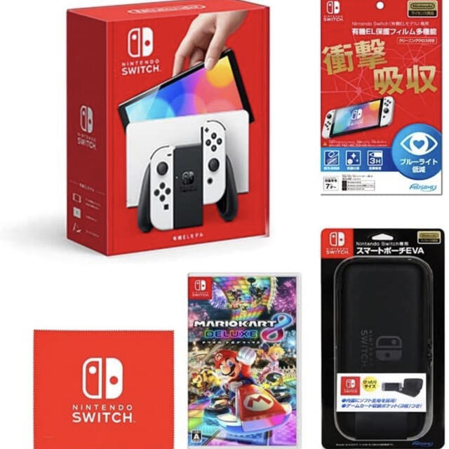 Nintendo Switch - Nintendo Switch 有機ELモデル　マリカー