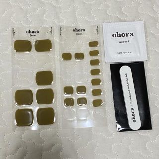 ohora ジェルネイル　P Green Olive