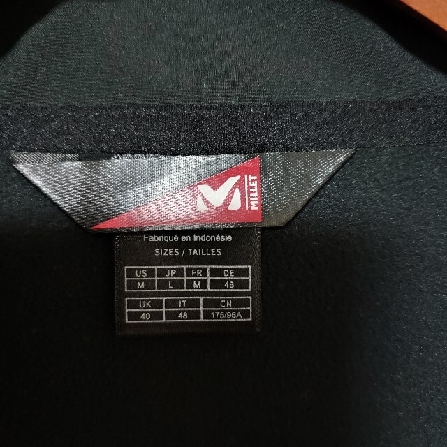 とりにく様専用　未使用　ミレー MILLET ジャケット　Ｌ　MIV7979 スポーツ/アウトドアのアウトドア(登山用品)の商品写真