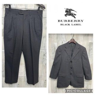 バーバリーブラックレーベル(BURBERRY BLACK LABEL)の美品‼️ 定価10万円以上　バーバリー　ブラックレーベル　36サイズ　Sサイズ(セットアップ)