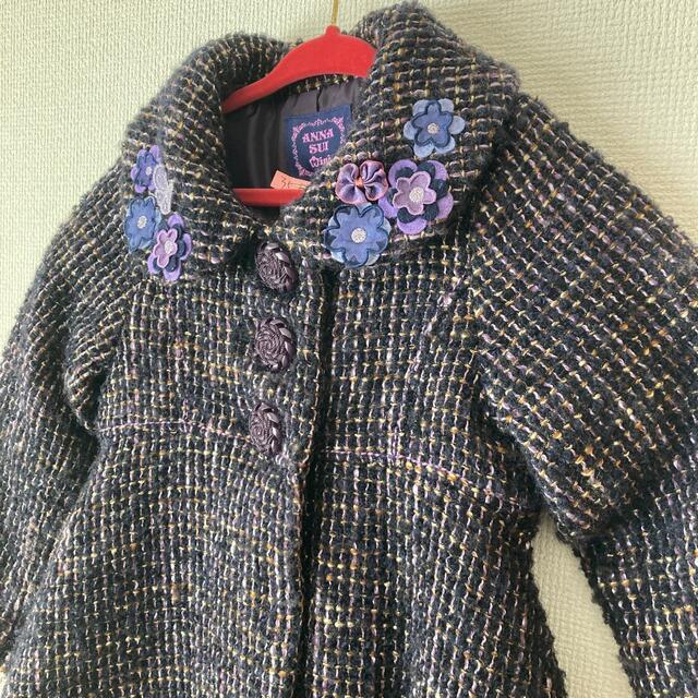 ANNA SUI mini(アナスイミニ)の☆rakusa様専用☆ キッズ/ベビー/マタニティのキッズ服女の子用(90cm~)(コート)の商品写真