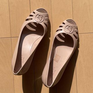 グッチ(Gucci)のグッチ オープントゥ パンプス(ハイヒール/パンプス)