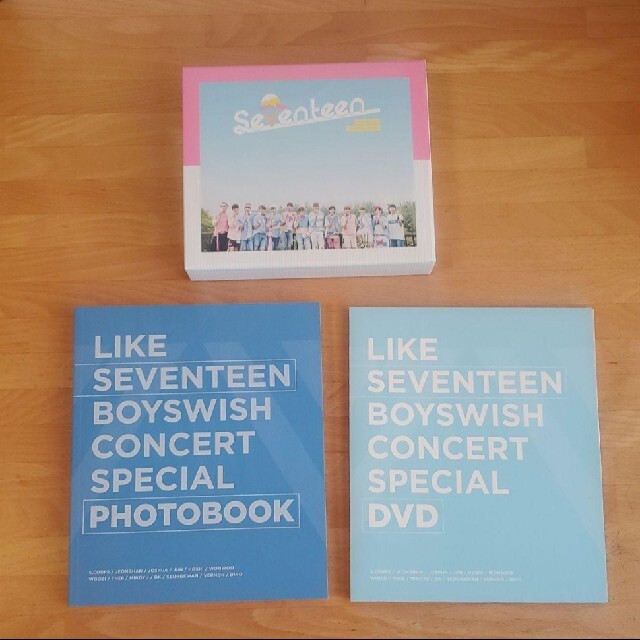 SEVENTEEN(セブンティーン)のLove＆Letter リパケ Special Edition CD+DVD エンタメ/ホビーのCD(K-POP/アジア)の商品写真