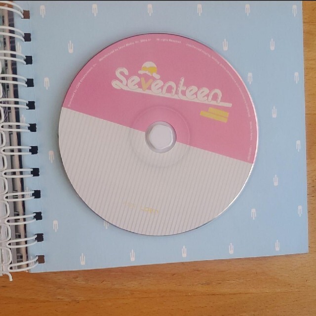 SEVENTEEN(セブンティーン)のLove＆Letter リパケ Special Edition CD+DVD エンタメ/ホビーのCD(K-POP/アジア)の商品写真