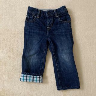 ベビーギャップ(babyGAP)の90㎝　baby GAP  ベビーギャップ　デニム　／  パンツ(パンツ/スパッツ)