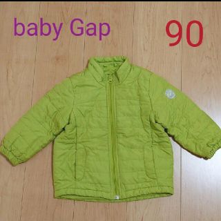 ベビーギャップ(babyGAP)のUSED　baby Gap　薄手　ジャンパー　アウター　90(ジャケット/上着)