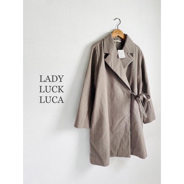 特別セーフ 新品 LUCA Lady Luck Luca 2wayライナーつきポンチョコート