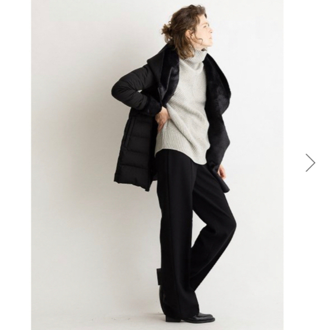 YOSOOU/ヨソオウ】Fake Mouton Coat サイズ2 YOSOOU/ヨソオウ】Fake Mouton Coat サイズ2