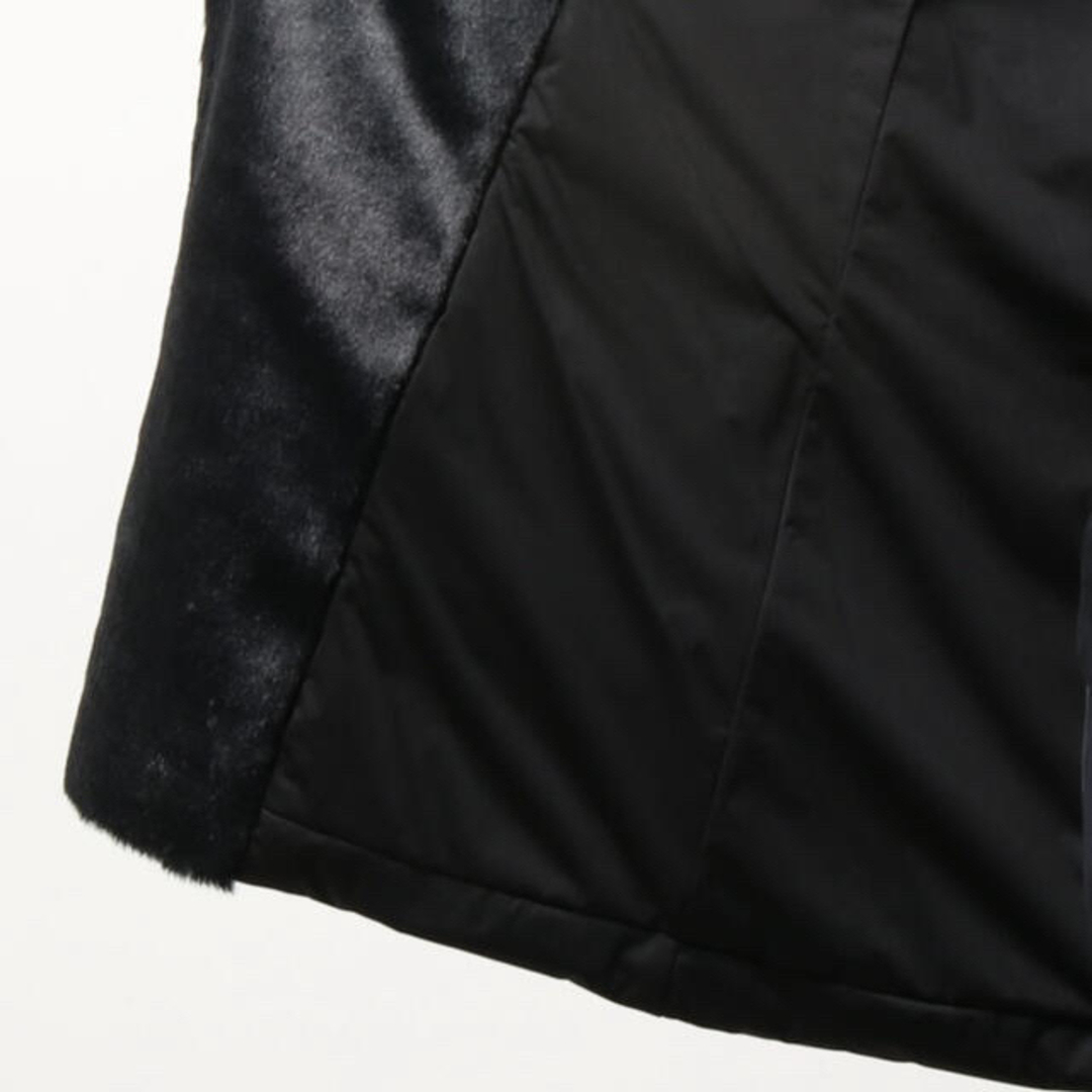 YOSOOU/ヨソオウ】Fake Mouton Coat サイズ2 YOSOOU/ヨソオウ】Fake Mouton Coat サイズ2