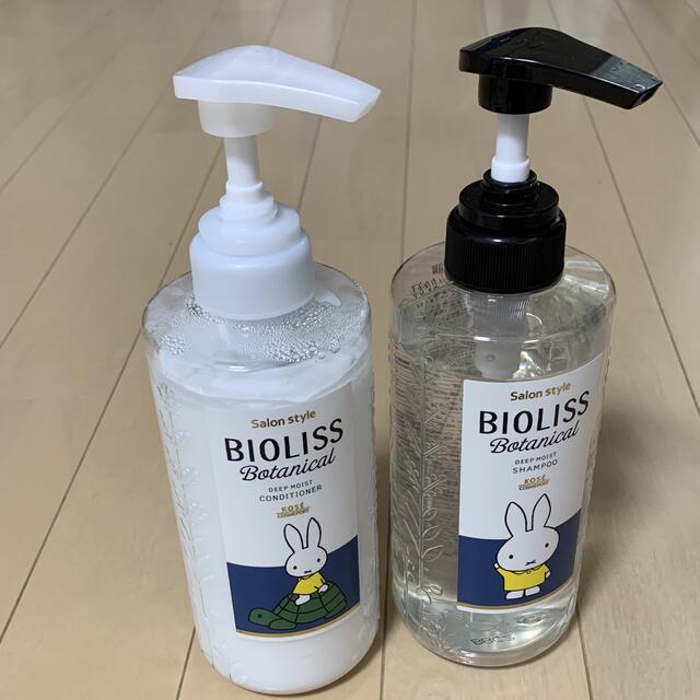 KOSE COSMEPORT(コーセーコスメポート)のBIOLISS  ボタニカル　シャンプー&コンディショナーセット コスメ/美容のヘアケア/スタイリング(シャンプー/コンディショナーセット)の商品写真