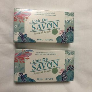 サボン(SABON)のレールデュサボン オードトワレ センシュアルタッチ 50mL(ユニセックス)