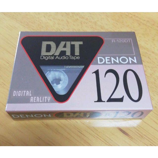 デジタルオーディオテープ(DATテープ)　DENON  R-120DTT　10巻