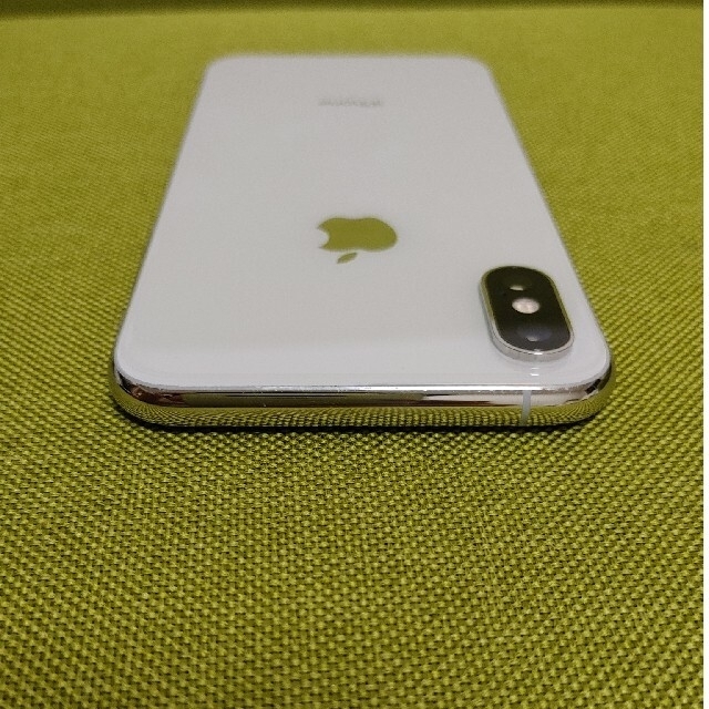 SIMフリー】apple iPhone XS 64GB シルバー SIMフリー】apple iPhone XS 64GB シルバー